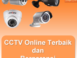 CCTV Online Terbaik dan Bergaransi